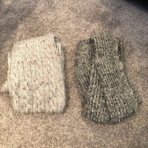 Knit Wool Scarves